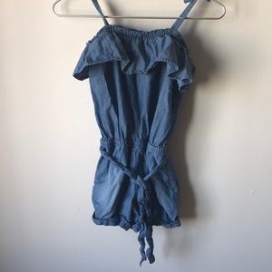 GapKids Chambray Romper